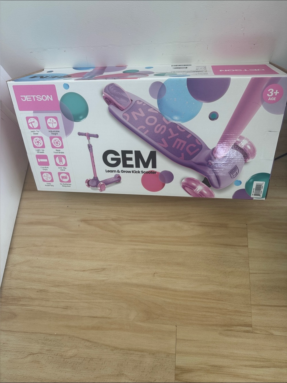 GEM Learn and Grow scooter